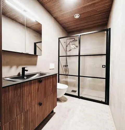 Neliailpila Triangle Апартаменты